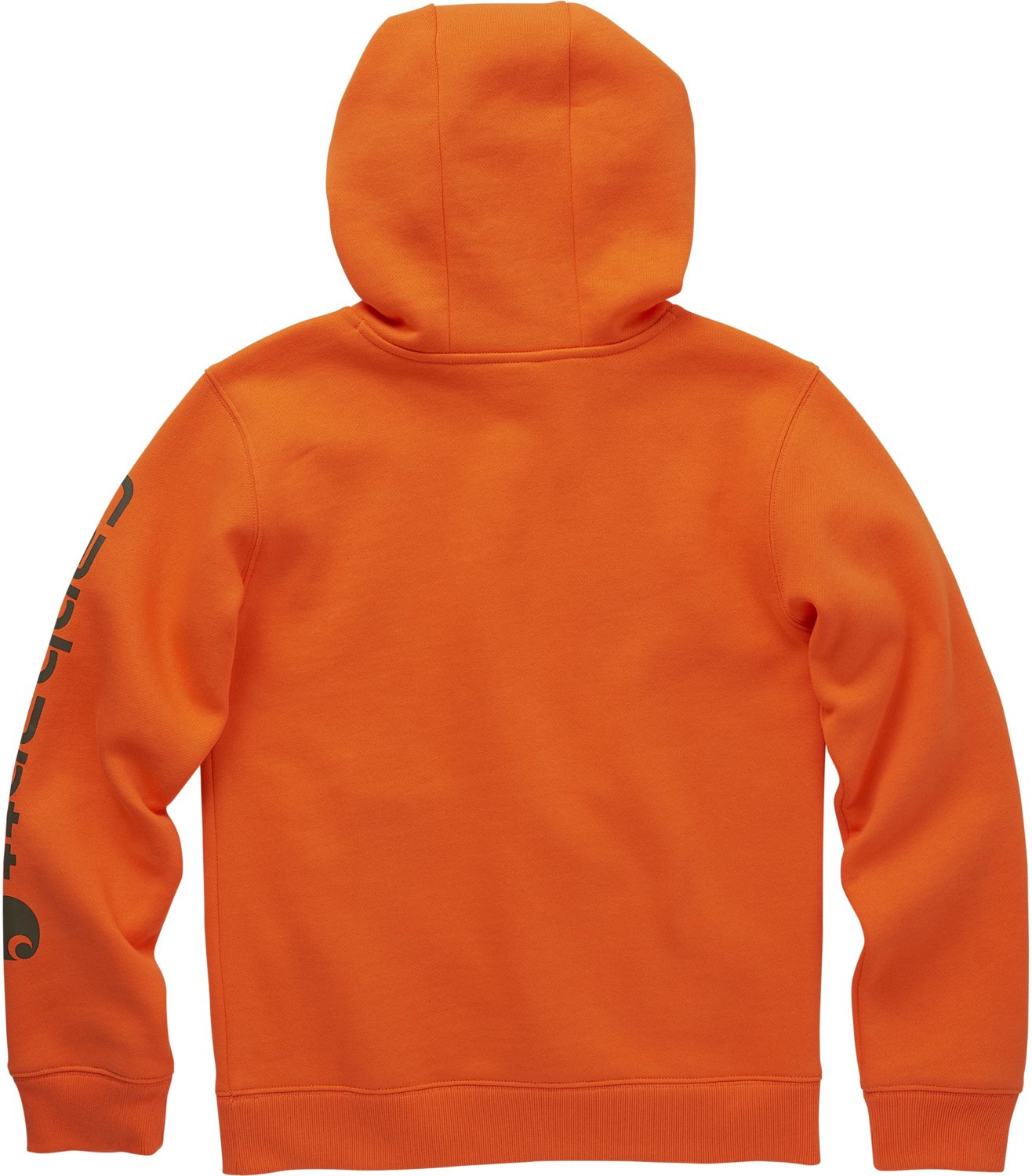 Carhartt Boys' Logo Pullover Hoodie                                                                                              - view number 5