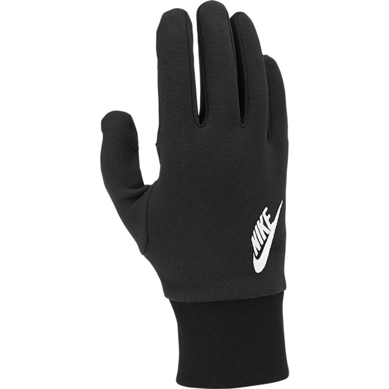 Nike Men's TG Club Fleece 2.0 Gloves Black/White, X-Large - Men's Gloves at Academy Sports
