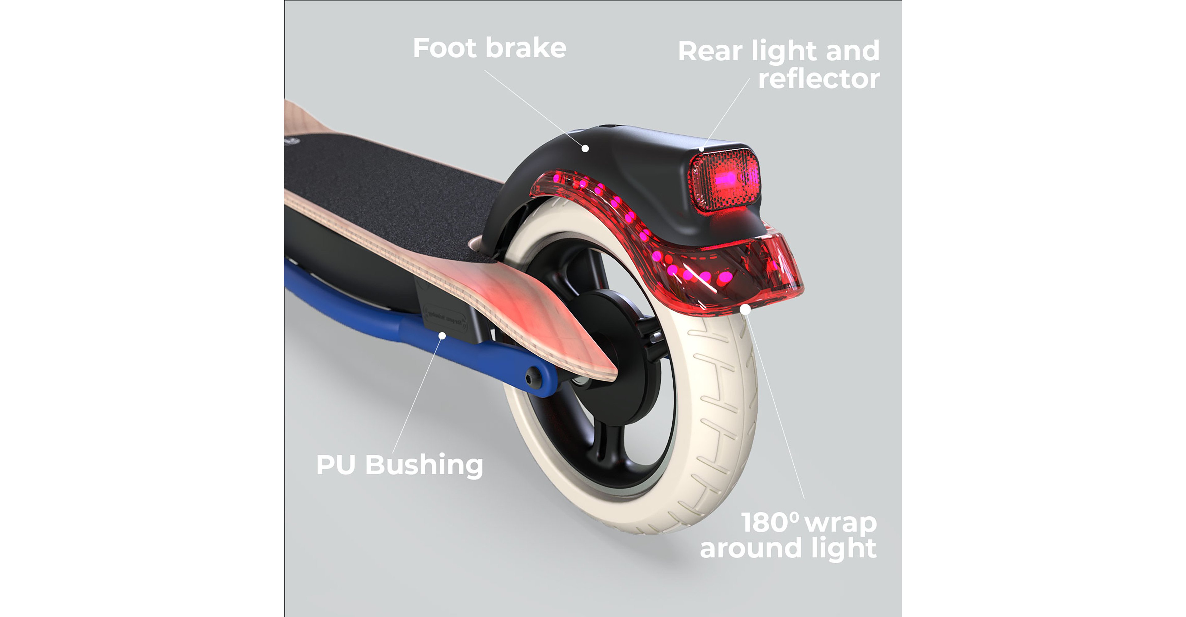 Yvolution YES Electric Scooter