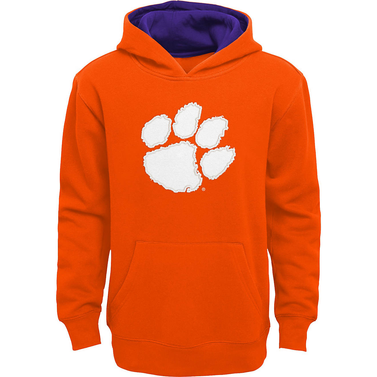 Outerstuff Youth Clemson University Prime Hoodie                                                                                 - view number 1