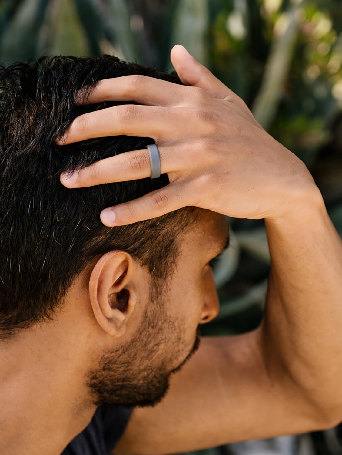 QALO Men's Pela Modern Ring                                                                                                      - view number 3