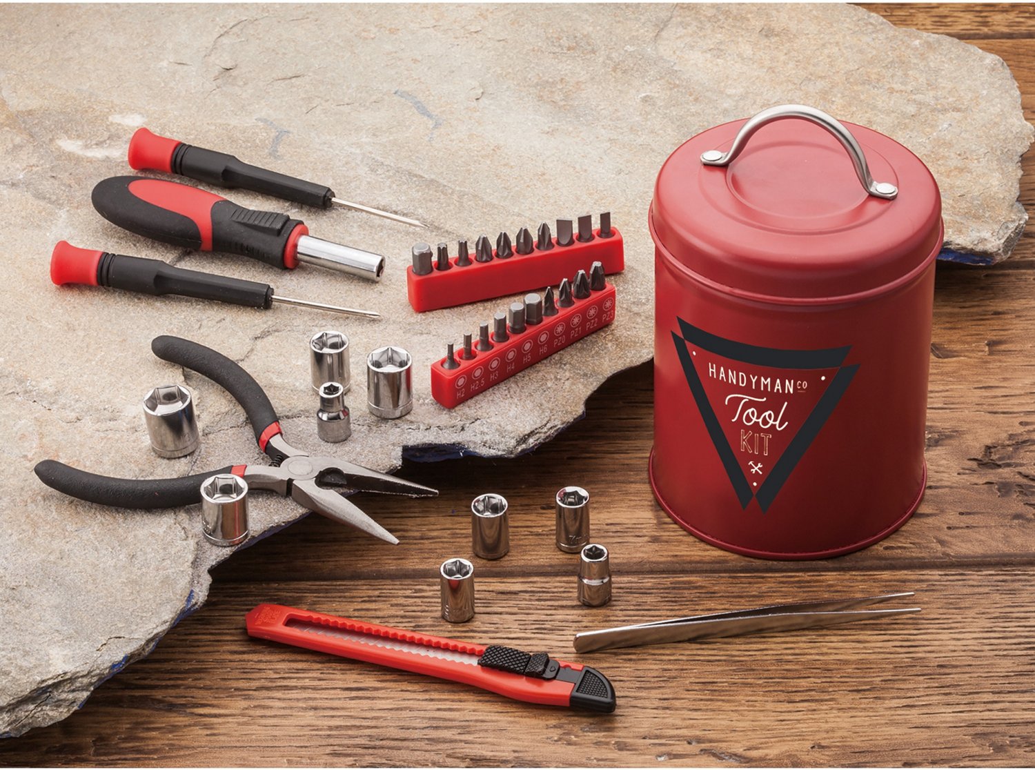 Samsonico 36-Piece Tool Set