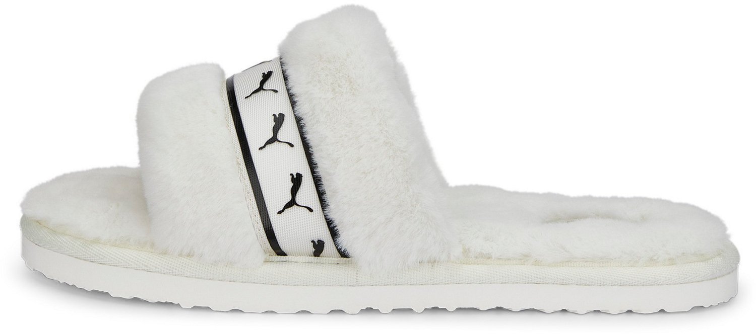 PUMA Women's Fluff REMIX Slides - view number 2