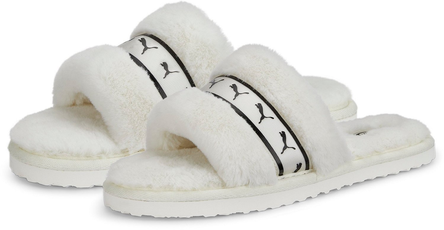 PUMA Women's Fluff REMIX Slides - view number 3