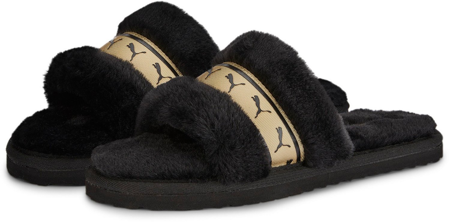 PUMA Women's Metallic Fluff REMIX Slides                                                                                         - view number 3