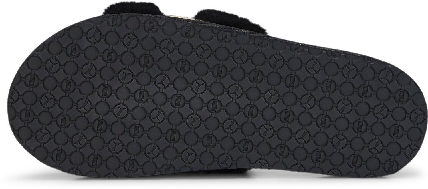 PUMA Women's Metallic Fluff REMIX Slides                                                                                         - view number 6