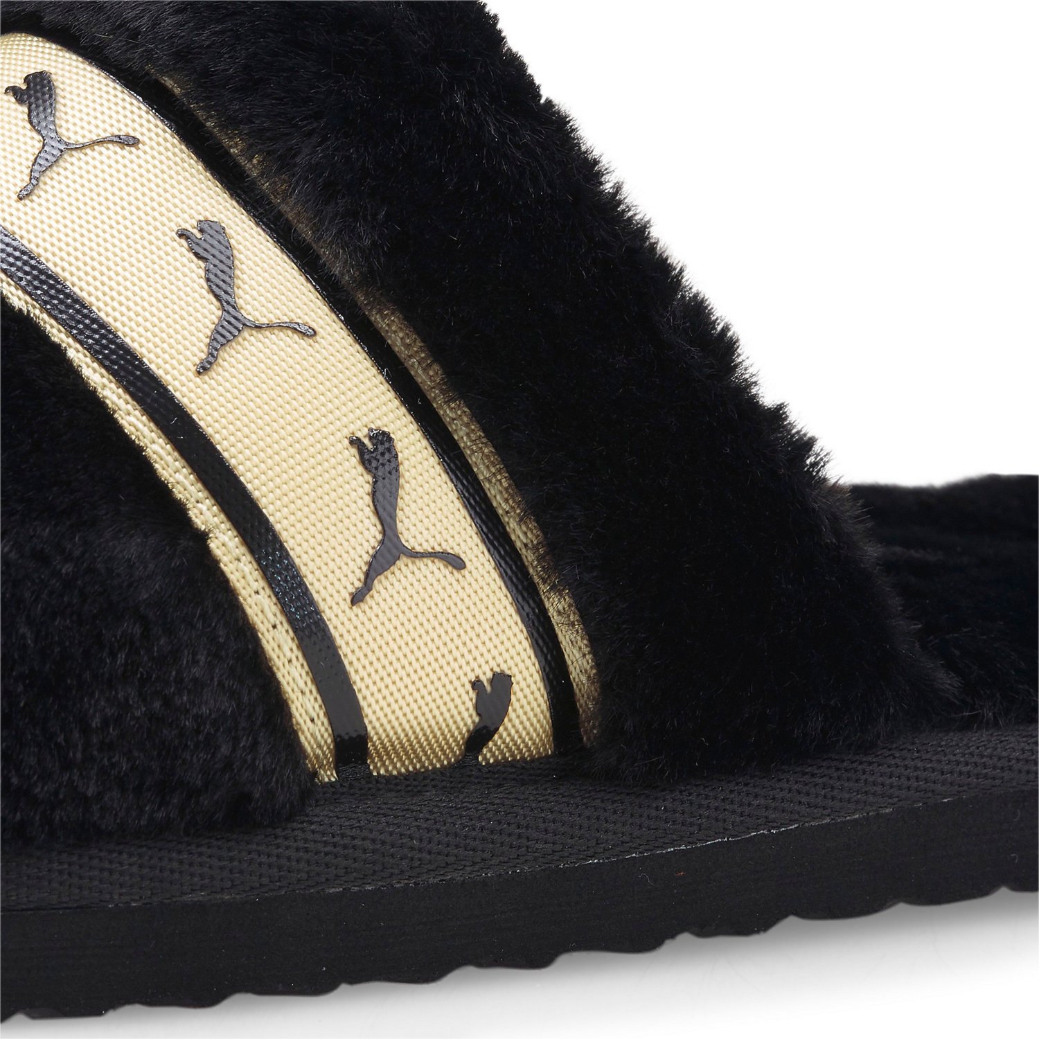 PUMA Women's Metallic Fluff REMIX Slides                                                                                         - view number 7