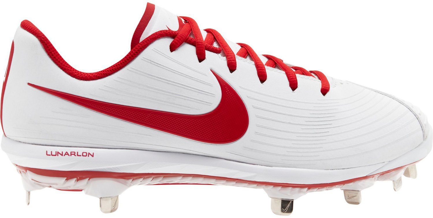 Nike Women s Lunar Hyperdiamond 3 Pro Softball Cleats Academy