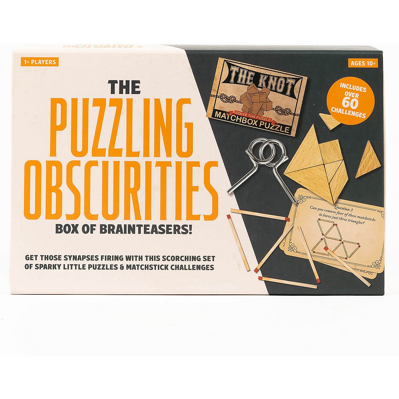 Professor Puzzle Puzzling Obscurities Box of Brainteasers                                                                        - view number 1