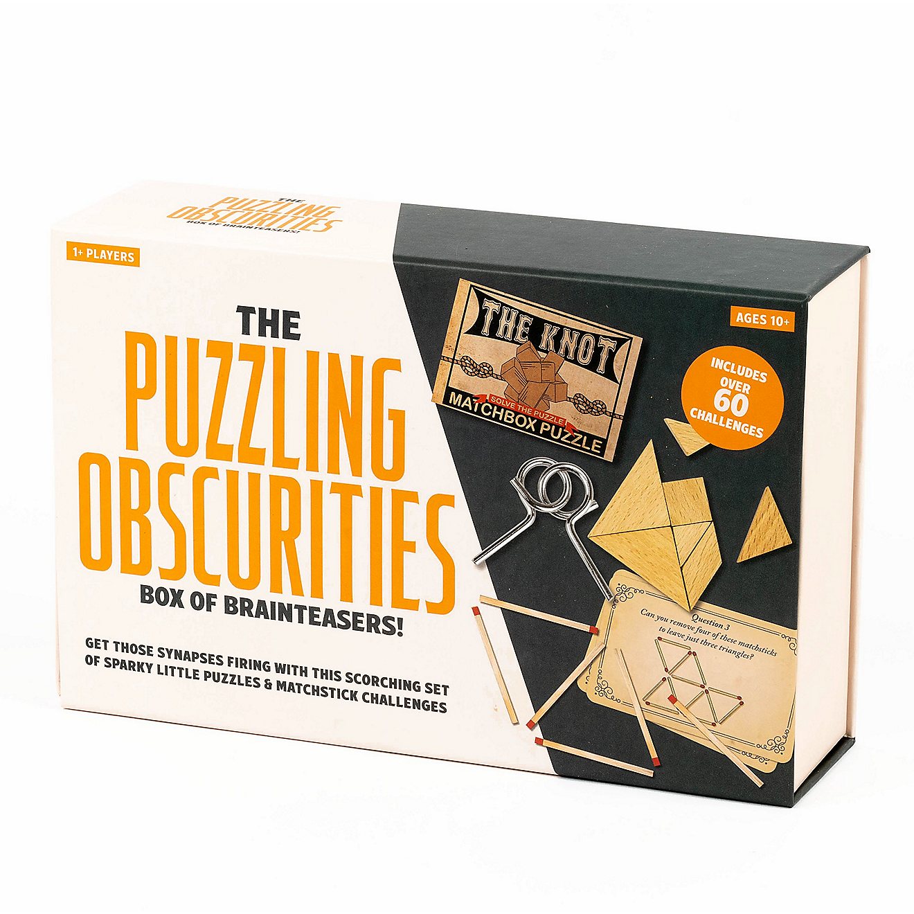 Professor Puzzle Puzzling Obscurities Box of Brainteasers                                                                        - view number 2
