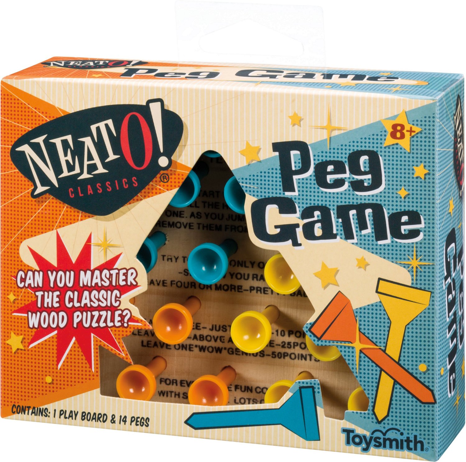 Toysmith Peg Game | Academy