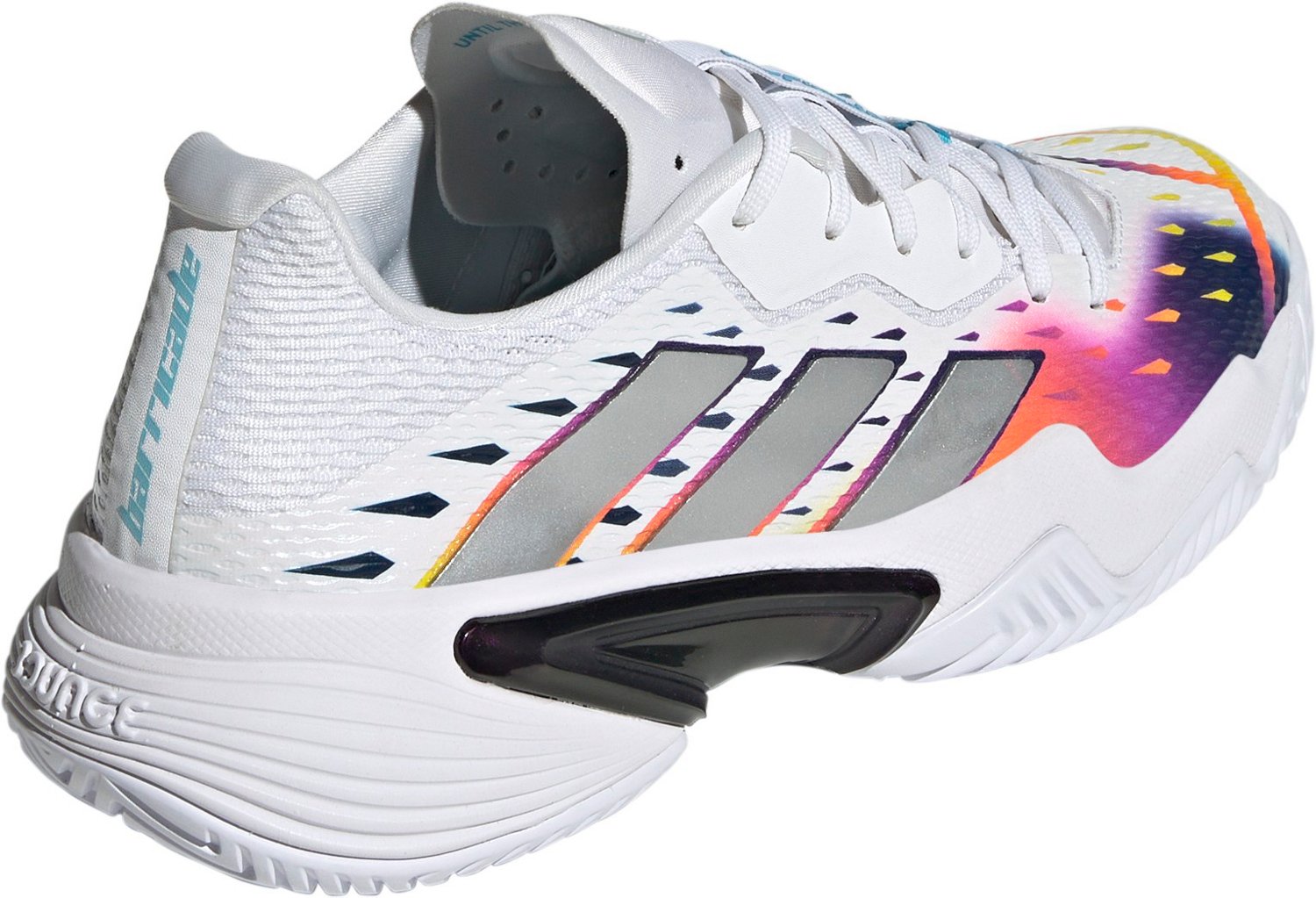 Adidas Womens Barricade Tennis Shoes Free Shipping At Academy 9644