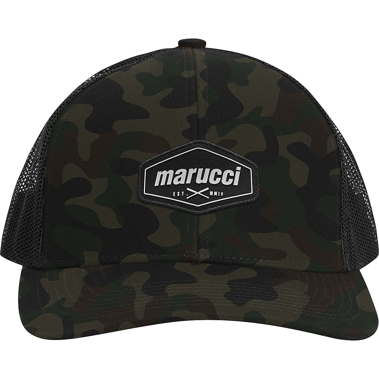 Marucci Adults' Cross Bats Camo Trucker Hat                                                                                      - view number 2