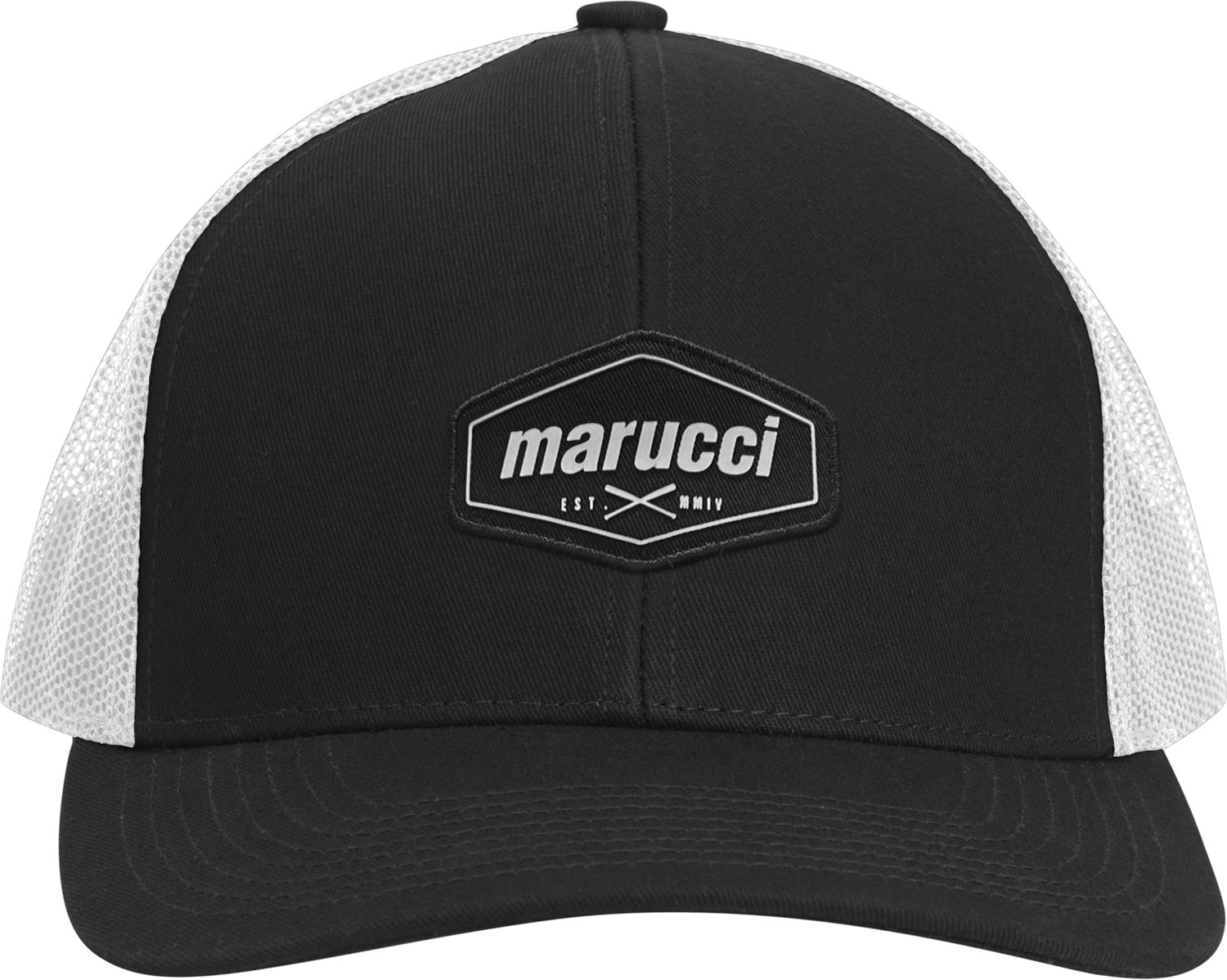 Marucci Adults' Cross Bats Trucker Snapback Hat                                                                                  - view number 2
