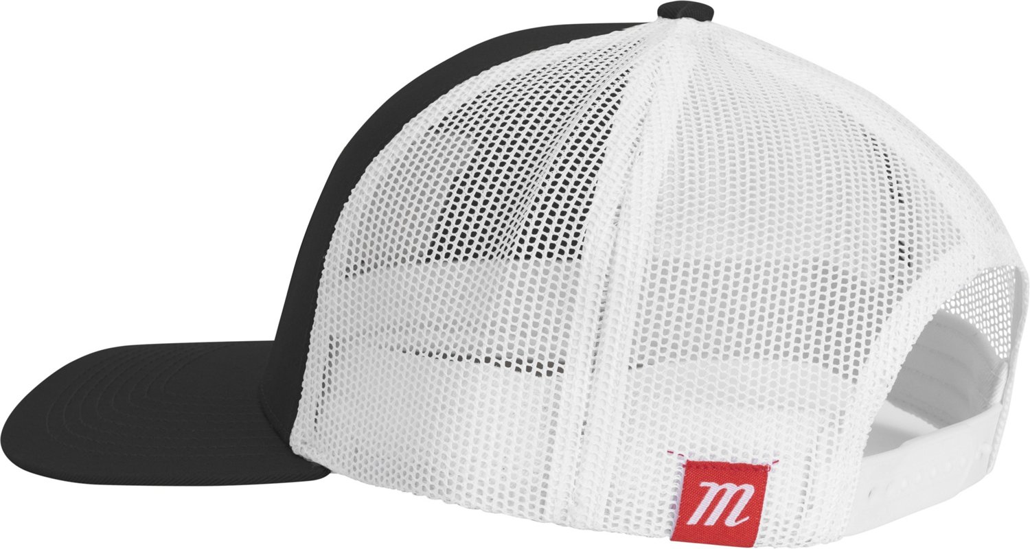 Marucci Adults' Cross Bats Trucker Snapback Hat                                                                                  - view number 3