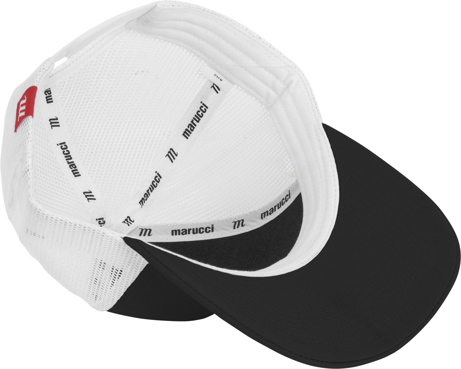 Marucci Adults' Cross Bats Trucker Snapback Hat                                                                                  - view number 4