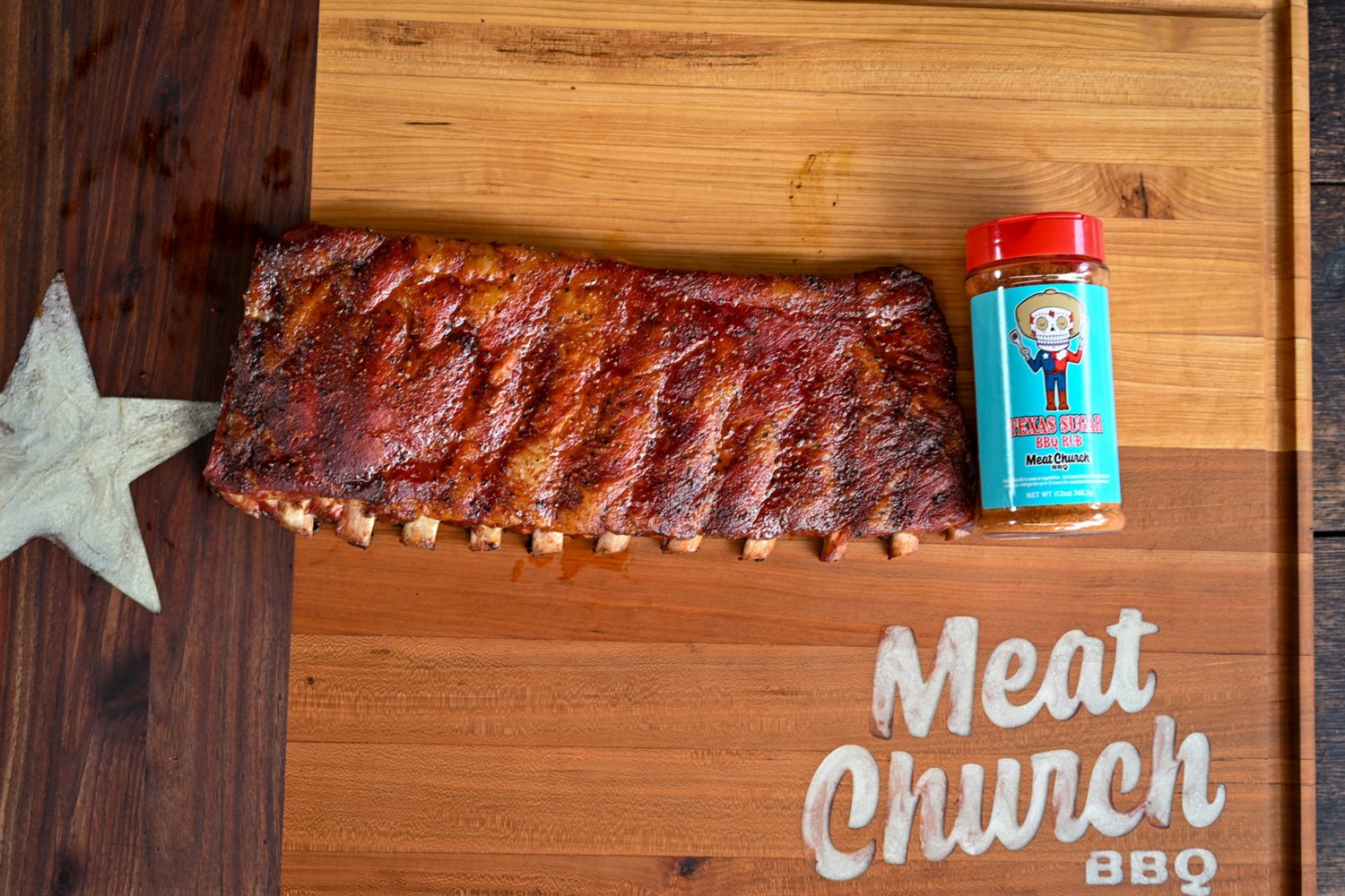 Video: Texas Sugar Dry Rub Ribs - Meat Church BBQ