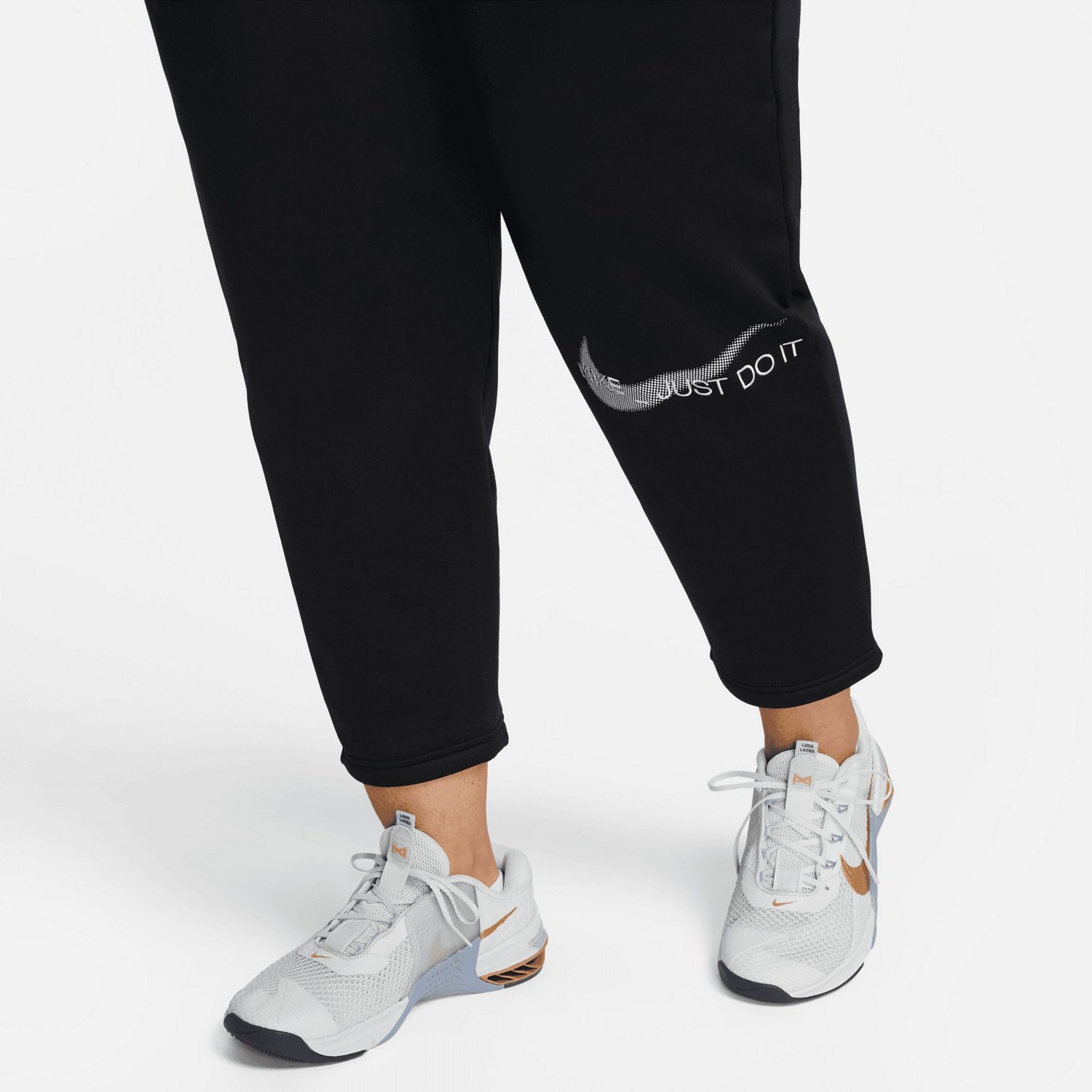 Nike Women’s Plus Therma-FIT All Time GX Pants - view number 4