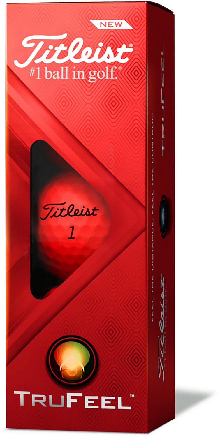 Titleist TruFeel Matte Golf Balls 12Pack Academy
