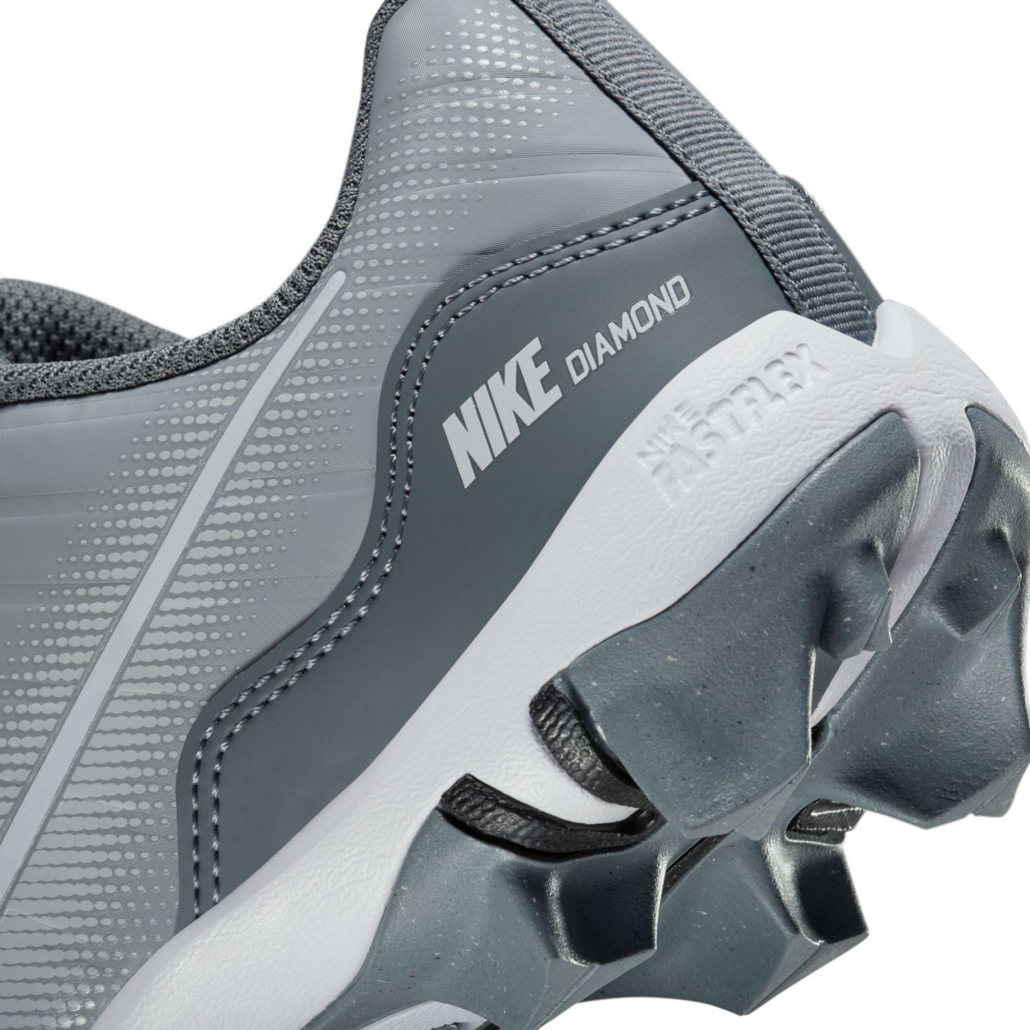 Nike Kids Alpha Huarache 4 Keystone Baseball Cleats - view number 7