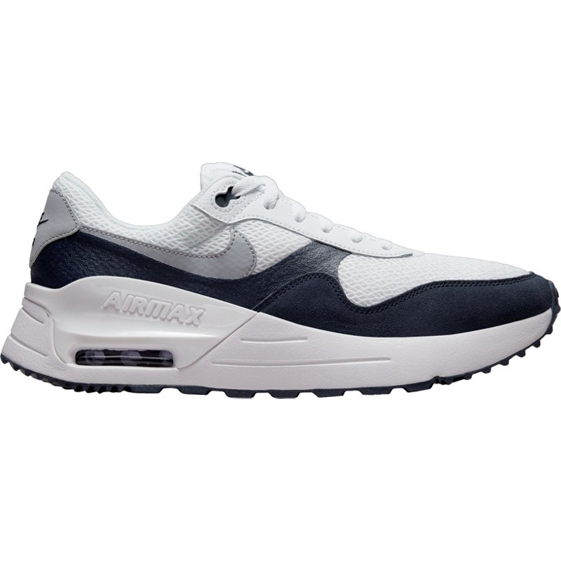 Nike Men's Air Max Systm Shoes White/Black, 12 - Men's Active at Academy Sports product image