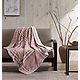 Needle & Pine 50 in x 60 in Pink Flannel Throw Blanket                                                                           - view number 2 image