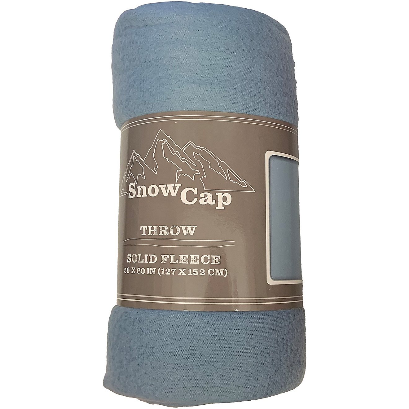 Snowcap 50 in x 60 in Fleece Throw Blanket                                                                                       - view number 1