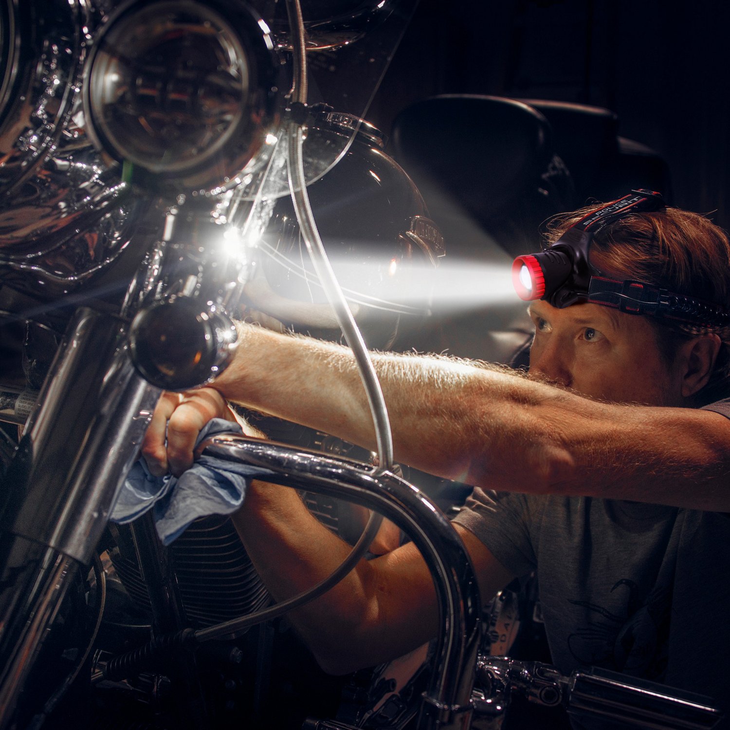 Police Security Lookout 1000L Headlamp - view number 3