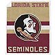 Pegasus Sports Florida State University 50 in x 60 in Ultra Soft Deluxe Blanket                                                  - view number 1 image