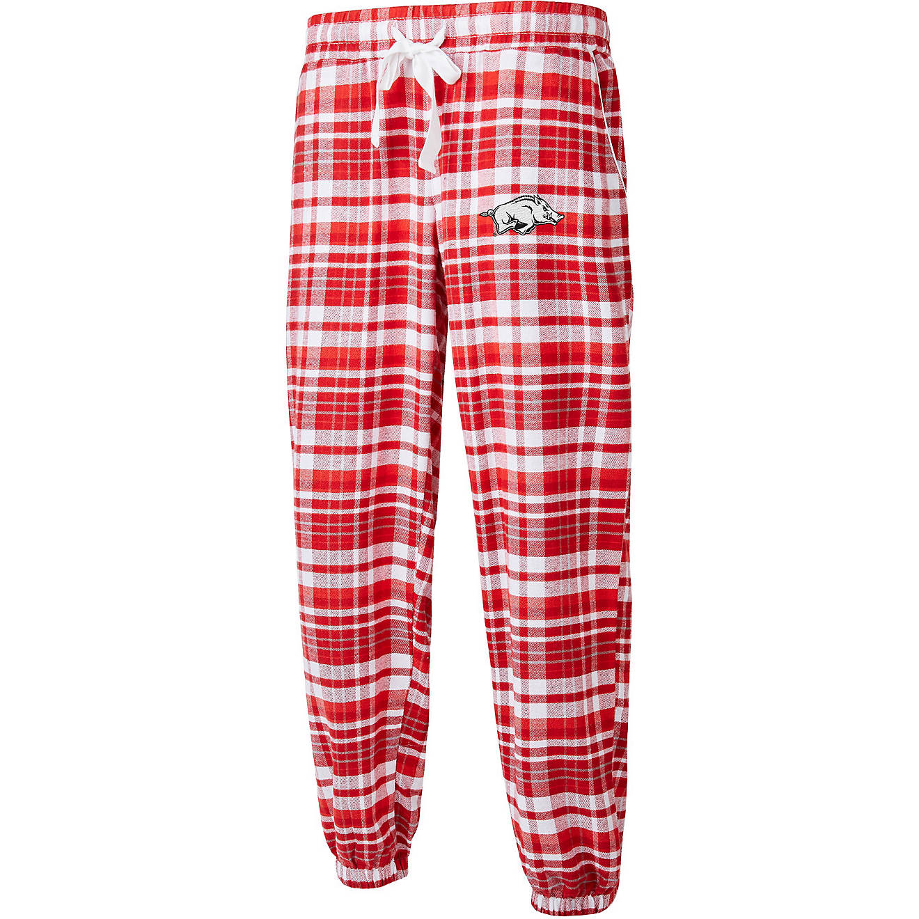 College Concept Women's University of Arkansas Mainstay Flannel Pants                                                            - view number 1