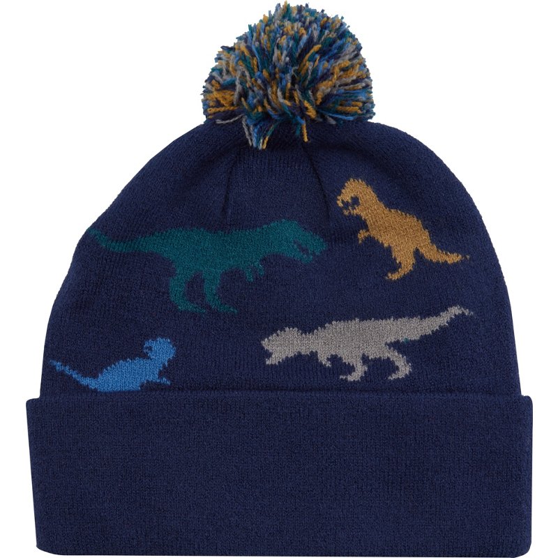 Magellan Outdoors Boys' Dinosaur Beanie Hat Navy Blue - Men's Headwear/Accessories at Academy Sports product image