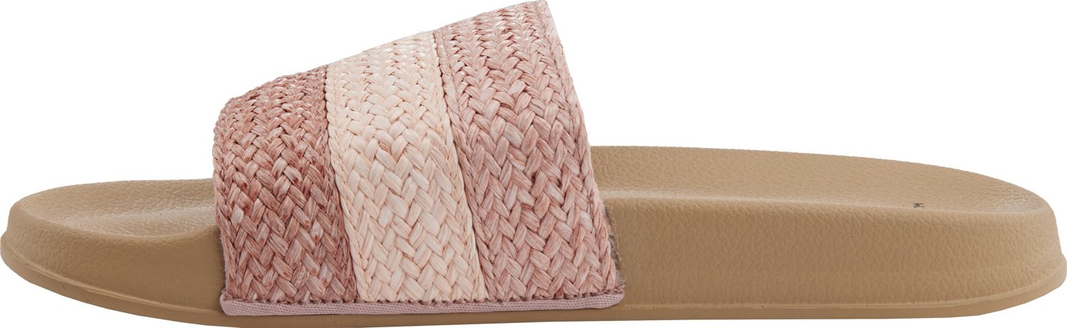 O'Rageous Women's Raffia Slide Sandals                                                                                           - view number 2