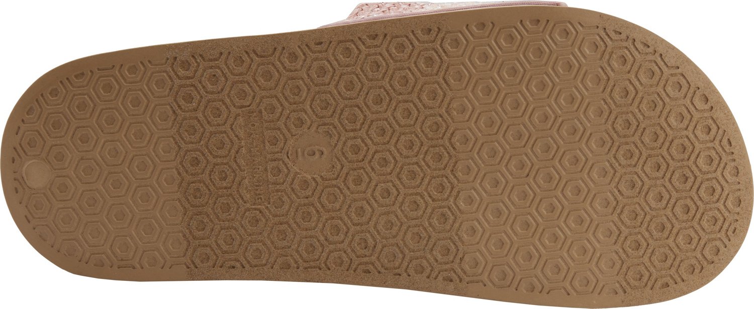 O'Rageous Women's Raffia Slide Sandals                                                                                           - view number 4