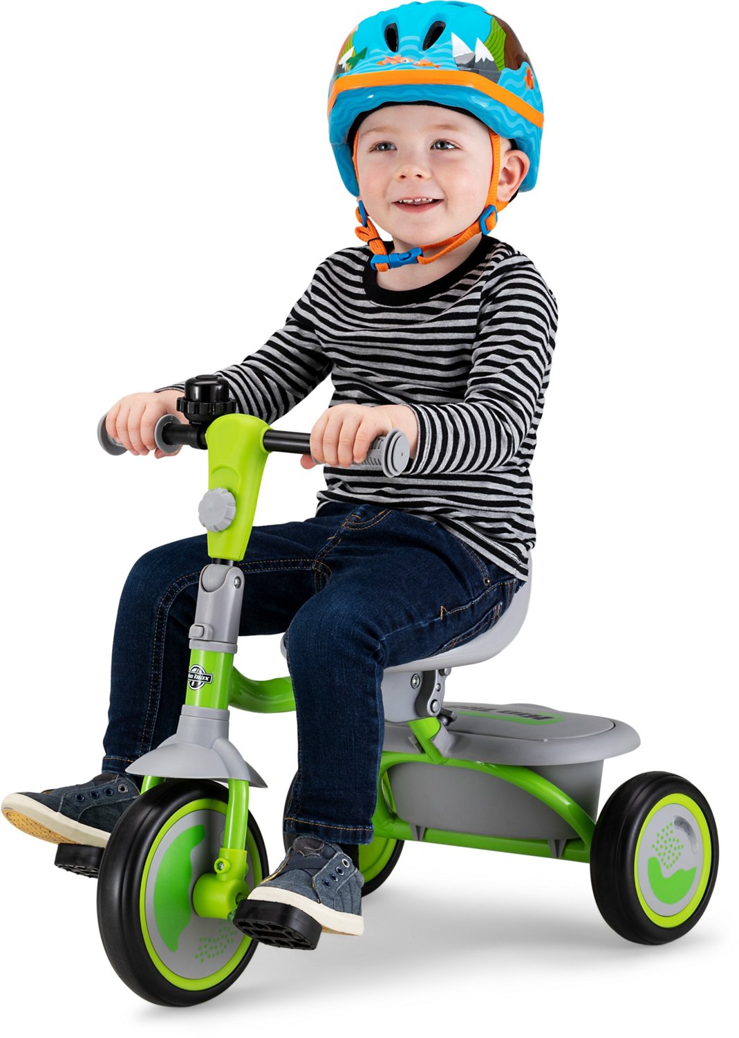 Kid Trax Toddlers' Tuck Folding Tricycle 