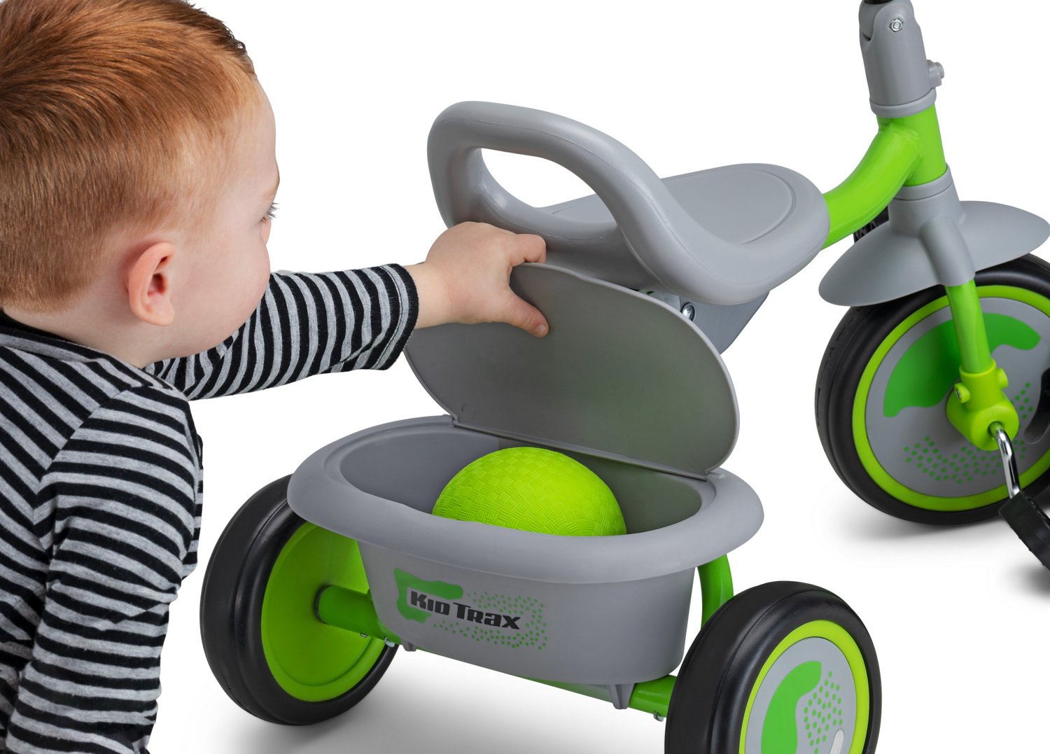 Kid Trax Toddlers' Tuck Folding Tricycle - view number 2