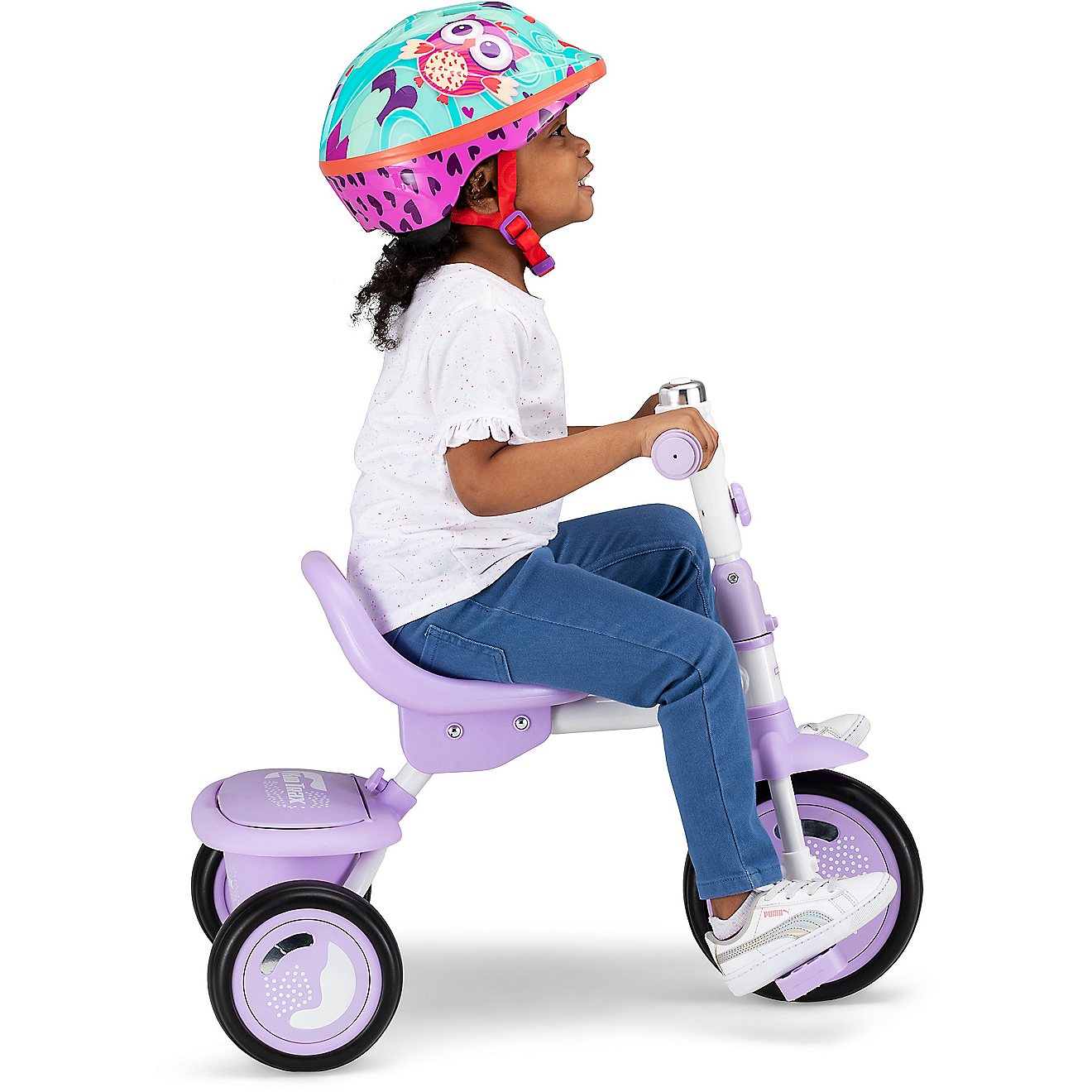 Kid Trax Toddlers' Tuck Folding Tricycle                                                                                         - view number 2