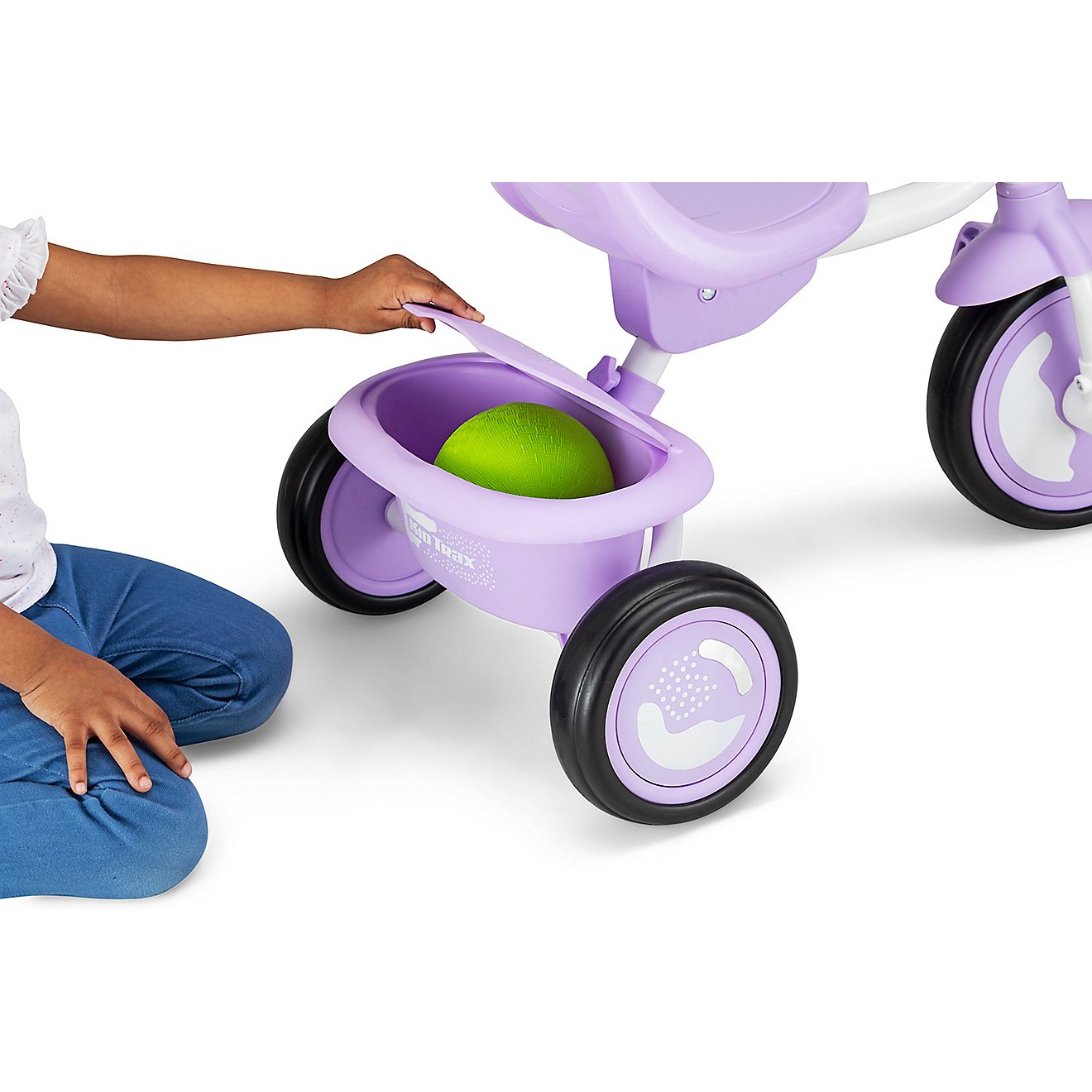Kid Trax Toddlers' Tuck Folding Tricycle                                                                                         - view number 3