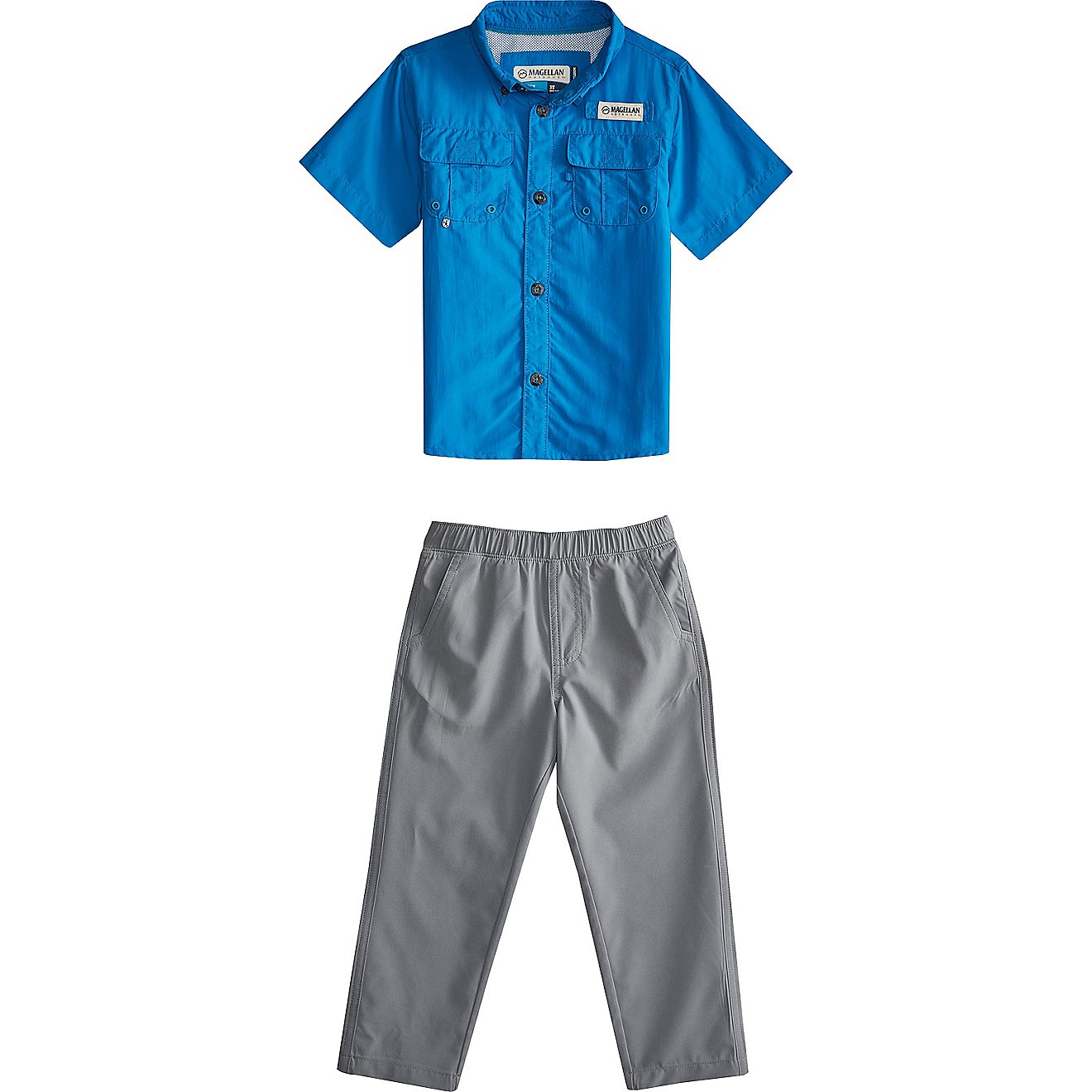 Magellan Outdoors Boys' Laguna Madre Caddo Lake Shirt Pant Set                                                                   - view number 1