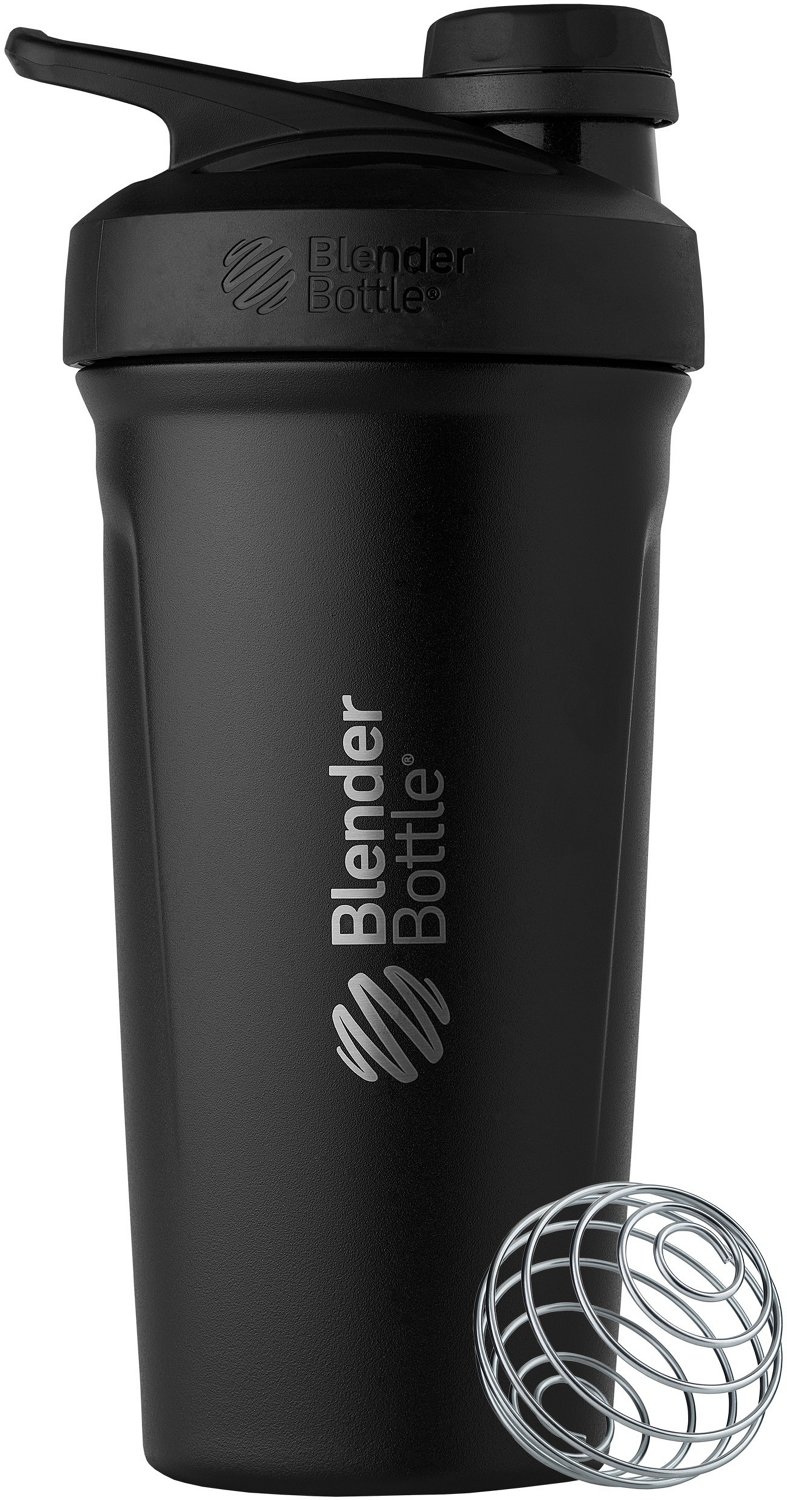 BlenderBottle Strada Insulated Stainless Steel Twist 24 oz Protein