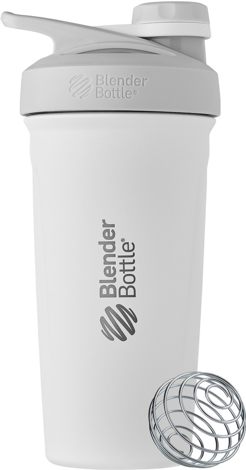 BlenderBottle Strada Insulated Stainless Steel Twist 24 oz Protein