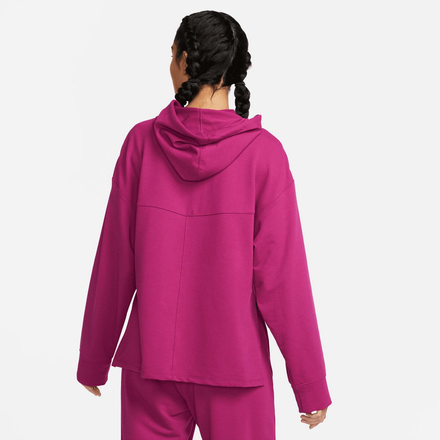 Nike Women's DriFIT Long Sleeve Hoodie Academy