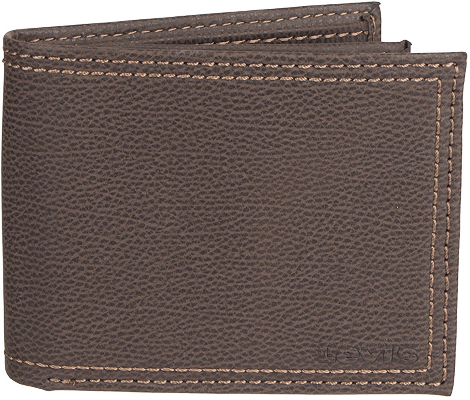 Levi's Men's RFID Wide Front Pocket Wallet Academy