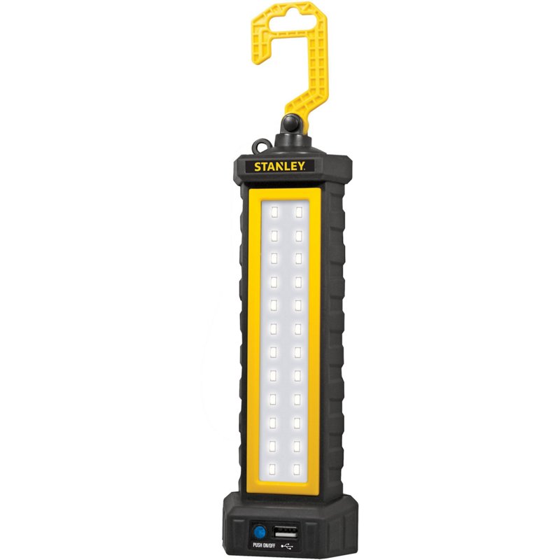 Stanley Rechargeable 500 Lumen LED Work Light - Flashlights at Academy Sports