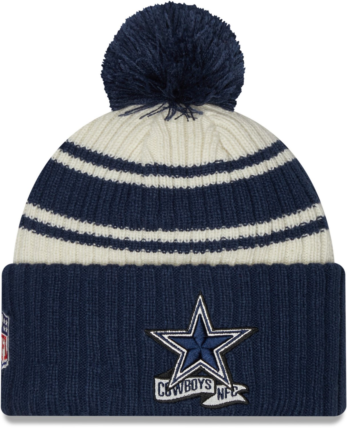 New Era Youth Dallas Cowboys 2022 Sideline Sport Knit Hat