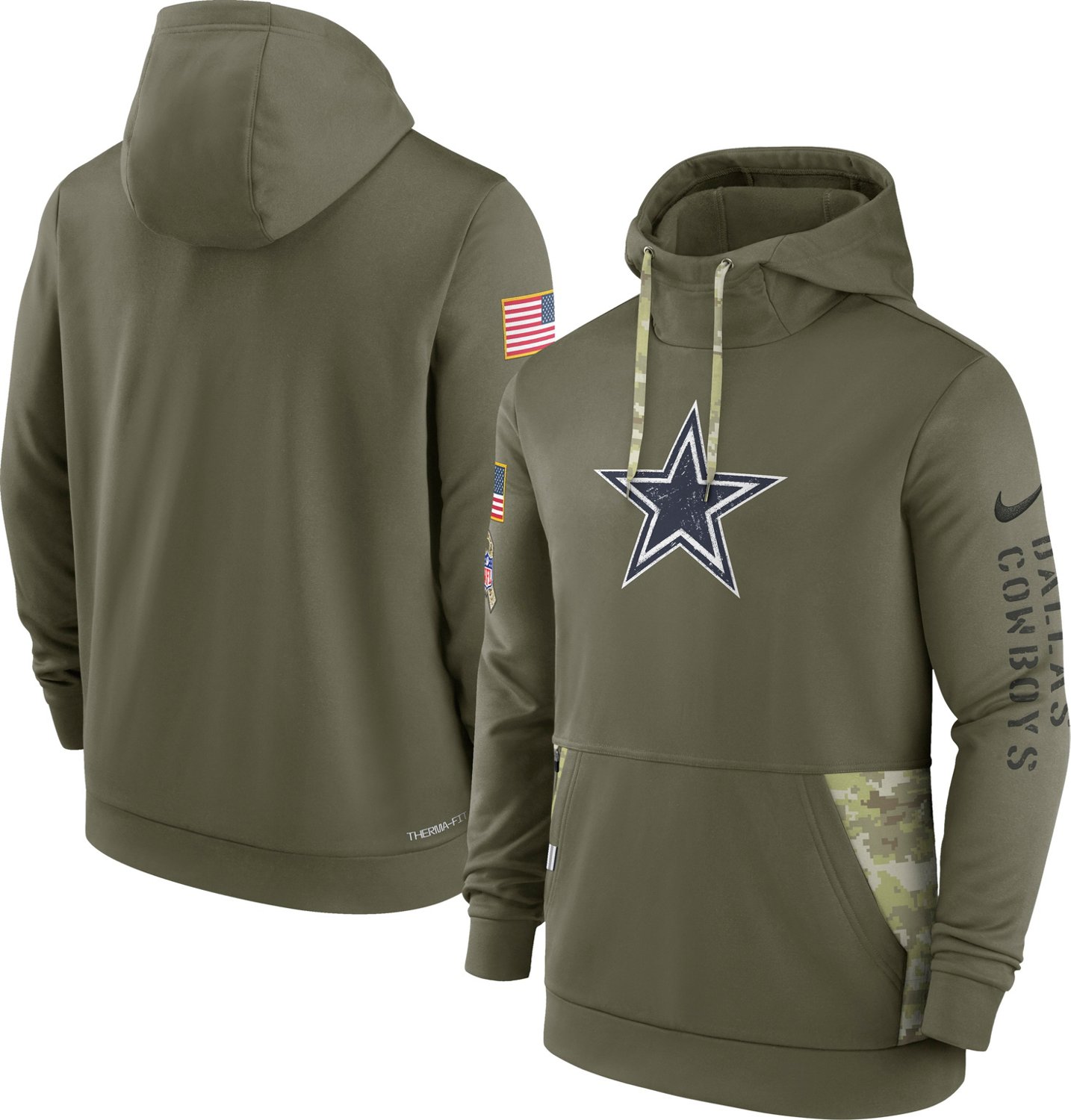 Cowboys Pullovers + Jackets