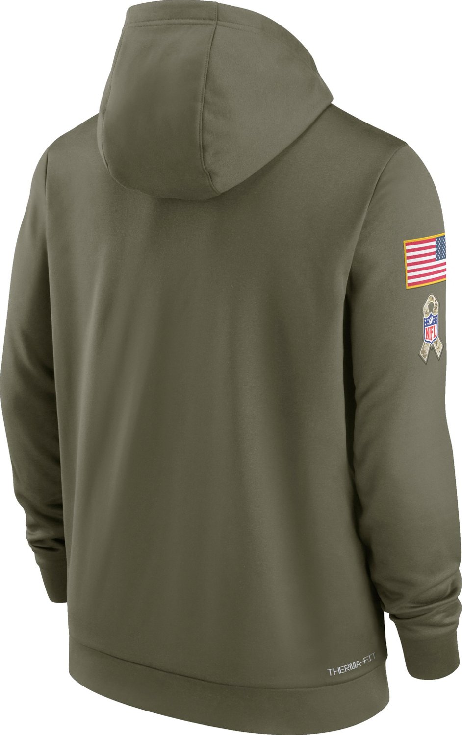 Nike Men's Dallas Cowboys Salute to Service Therma Pullover Hoodie -  Hibbett