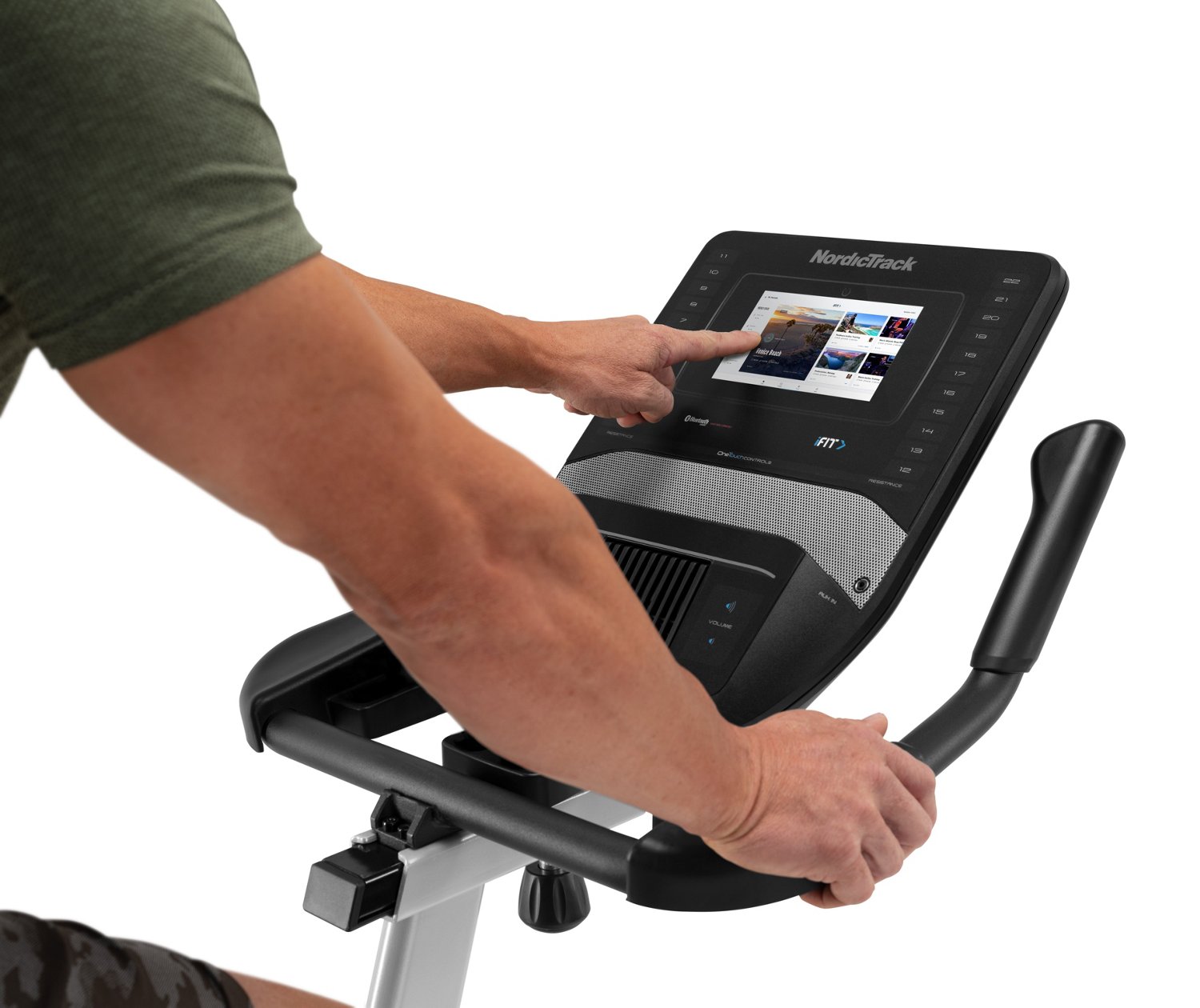 Nordictrack Studio Bike Academy