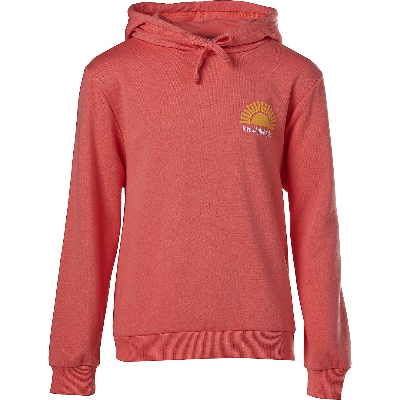 Love & Pineapples Girls’ Make Today Ridiculously Awesome Pullover Hoodie                                                       - view number 2