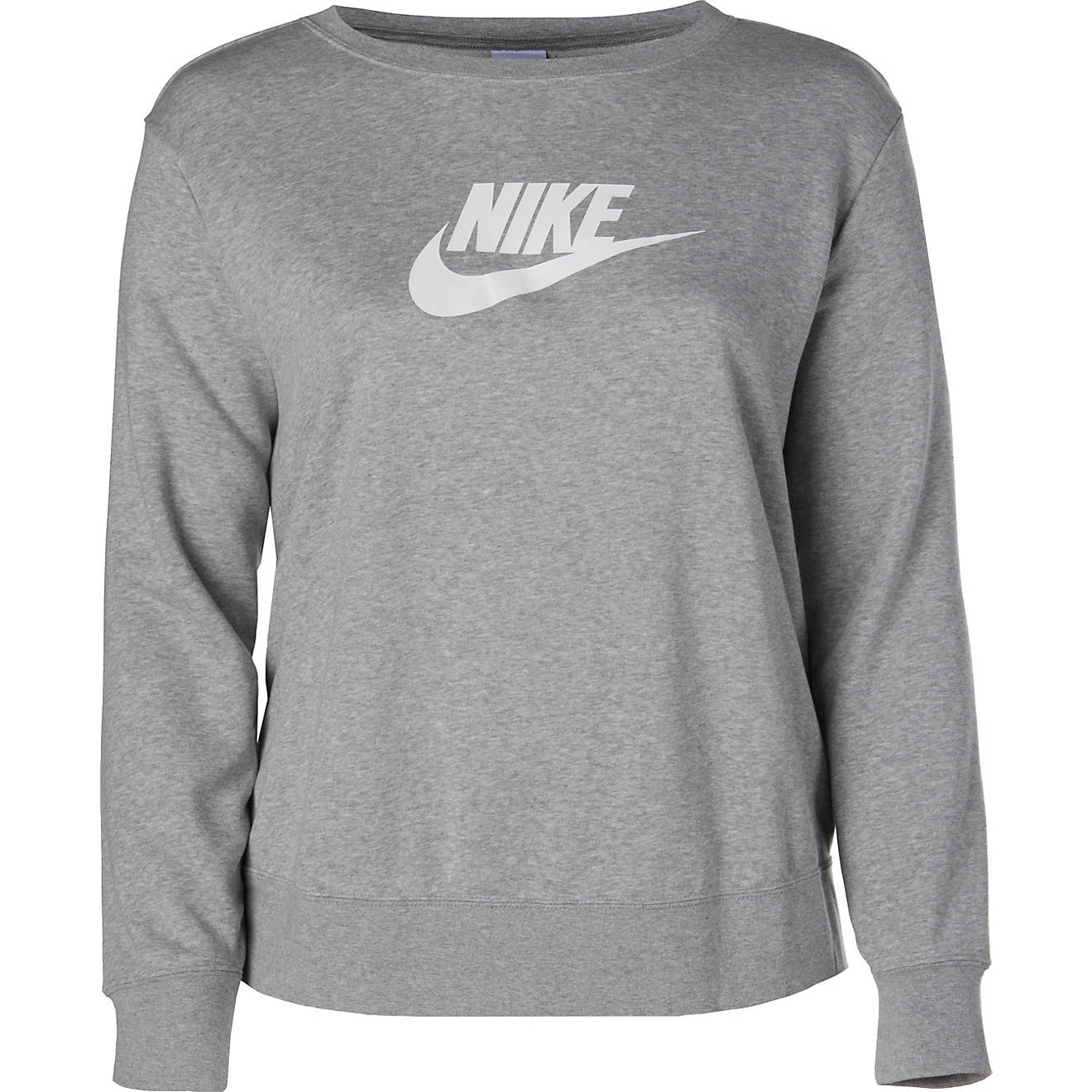 Nike Women's Club Fleece Plus Size Sweatshirt                                                                                    - view number 1