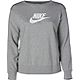 Nike Women's Club Fleece Plus Size Sweatshirt                                                                                    - view number 1 image